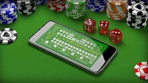 Live Baccarat table setup with dealer and camera